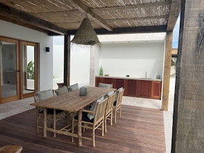 Restaurang utomhus