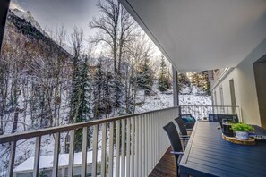 Large balcony 