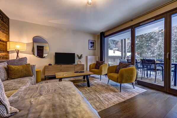 Spacious and stylish accommodation