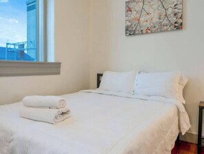 Bedroom: We have multiple suites at this property. While our room offerings are based on the design seen in the photos, please note that the layout may vary and each of our units has their individualized elements of design and decorative features.
