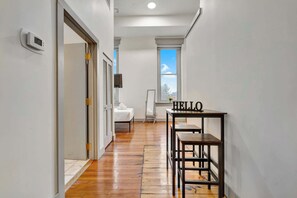 The perfect spot to unwind in style within the heart of the loft.