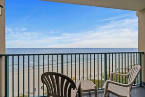 Oceanfront Balcony