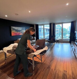 Relax with our in-house spa services. Contact us to book your appointment!