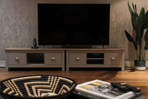 Smart TV with all channels included for your entertainment experience 