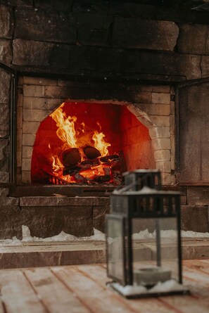 Fireplace