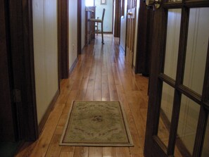 
Entering our home!