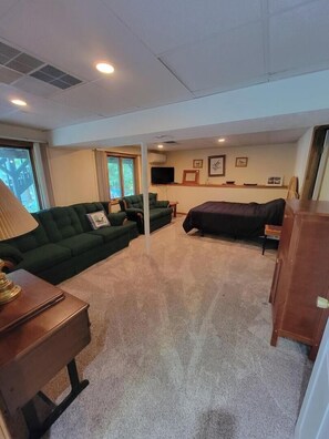 lower level common space