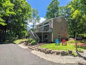 exterior of home