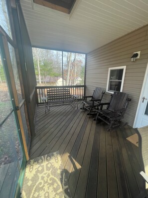 Terassi/patio