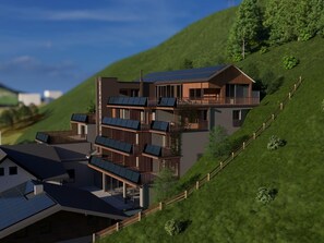 Goldhirsch Aparthotel Wagrain