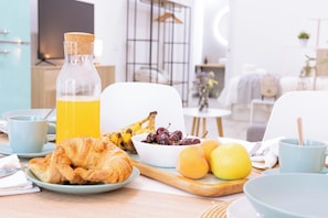 Repas de petit déjeuner