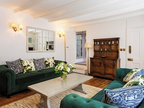 Living room | Number One, Mevagissey