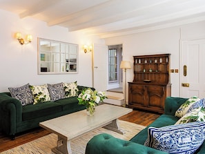 Living room | Number One, Mevagissey
