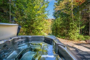 Bubbelpool utomhus