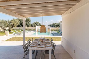 Activities, Amenities, Balcony / Terrace / Patio, Building Exterior, Main Entrance, Pool, Spring, Summer, Wellness