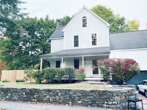The VRBO is what you see here. Three levels of living space. Very spacious.
