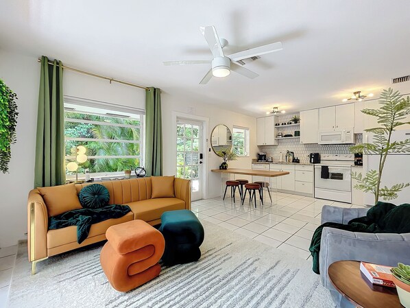 Living area