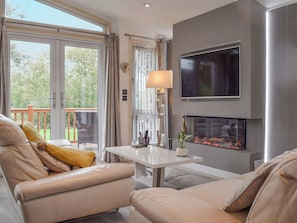 Living area | River Meets Lodge, Stratford Upon Avon