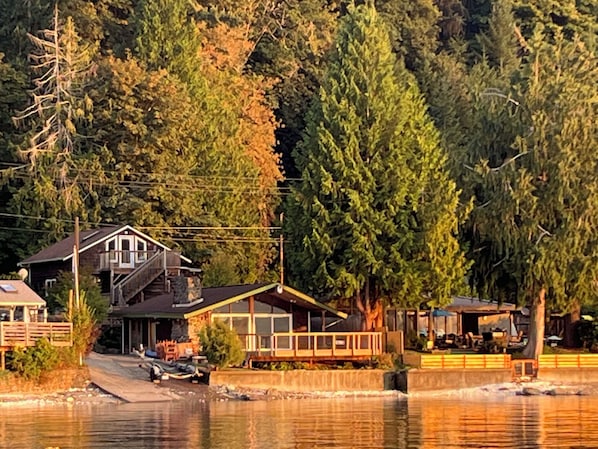 Gorgeous, waterfront home