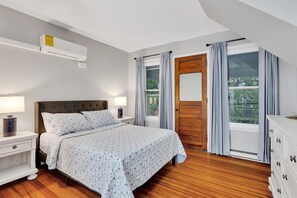 Master Bedroom with Entry to Private Balcony