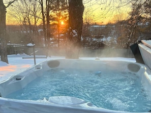 Bubbelpool utomhus