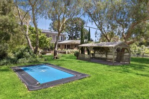 Fun for families in the back yard