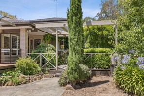 Green outdoor areas