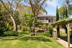 Spacious grounds