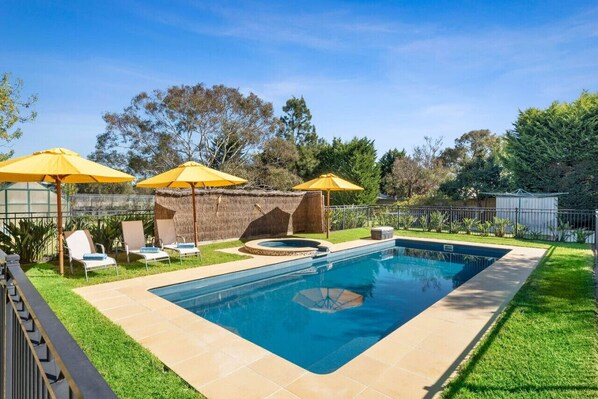 Large pool
