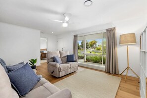 Light and bright living room