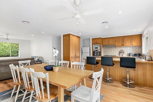 Open plan living