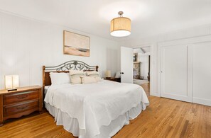 Rest easy on plush king beds, designed to provide maximum comfort. 