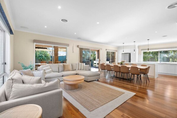 Large open plan living
