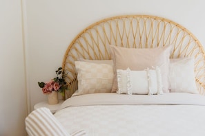 All bed and bath line supplied