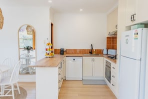 Modern kitchen appliances