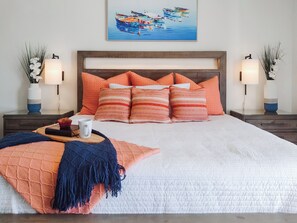 Our comfy beds are waiting for you!