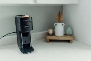 Coffee and/or coffee maker