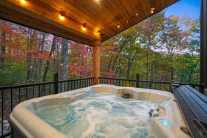Bubbelpool utomhus