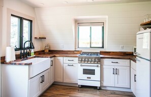 Very bright and airy, allowing fresh air and natural light.