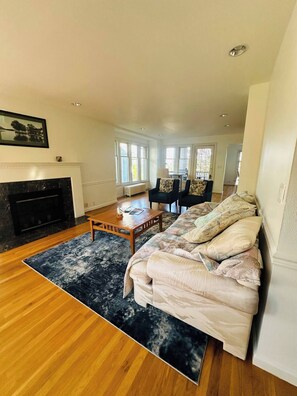 Main floor living room