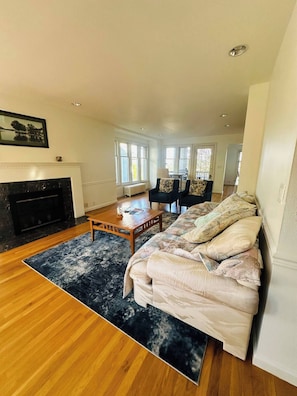 Main floor living room