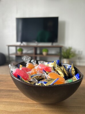 Treats are on us 😁