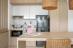 Equipped kitchen