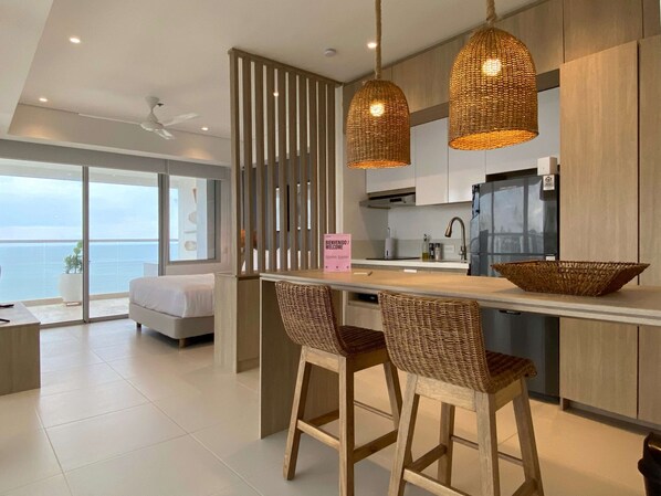Modern kitchen bar