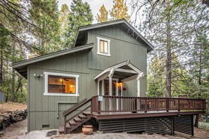Beautiful wooded location