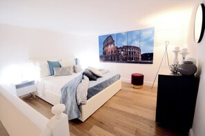 ZONA NOTTE  letto matrimoniale 