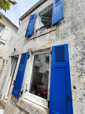 Exterior detail
