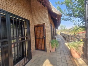 Terraza o patio