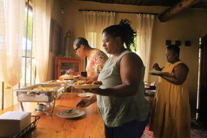 Desayuno buffet