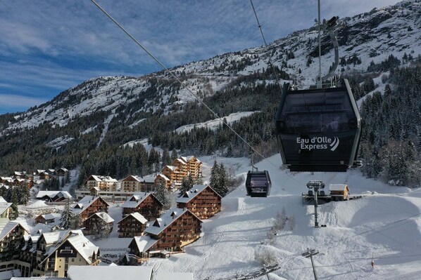 Snow and ski sports